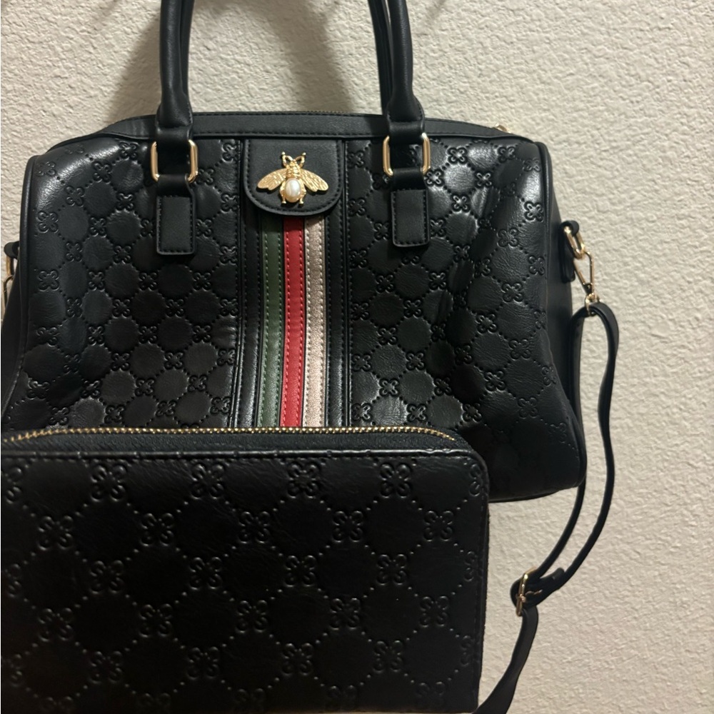 Purse and wallet